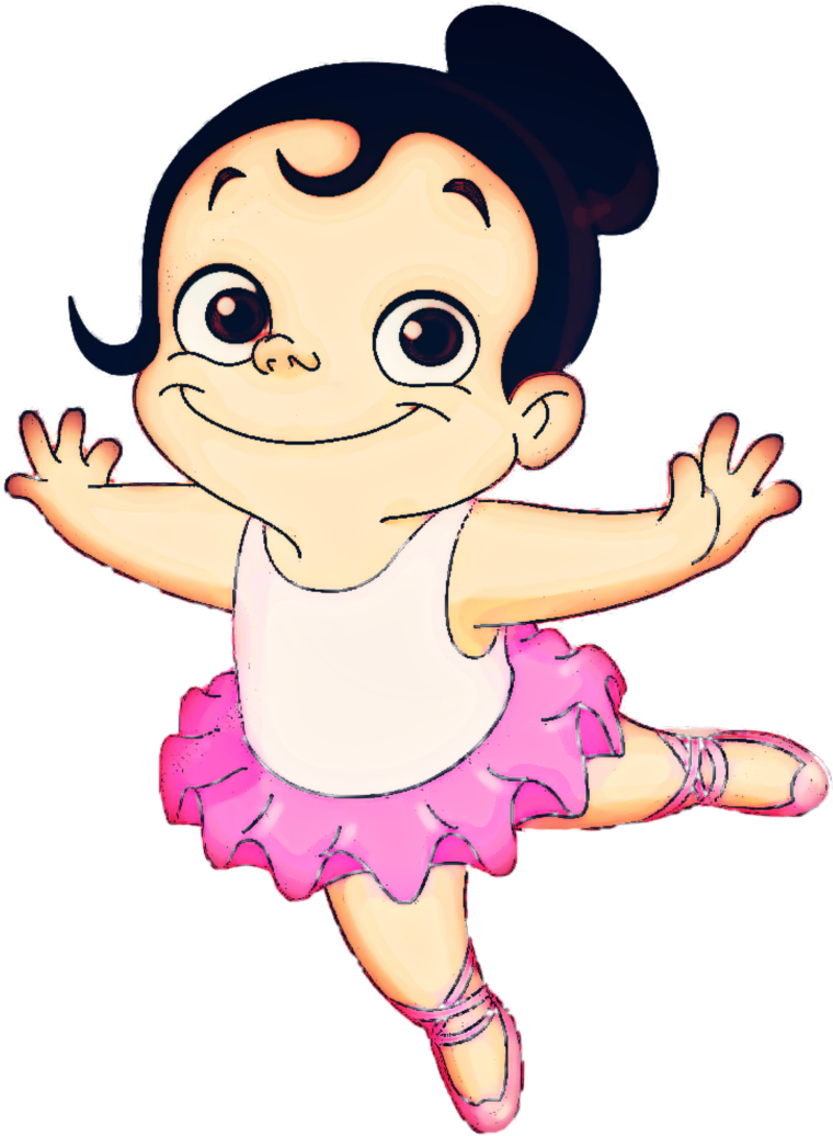 Танцор мультяшный