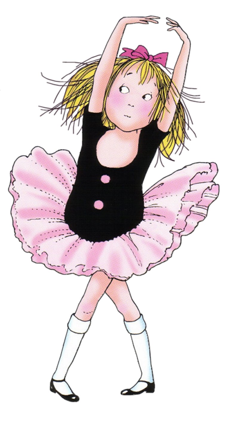 Рисование девочка танцует