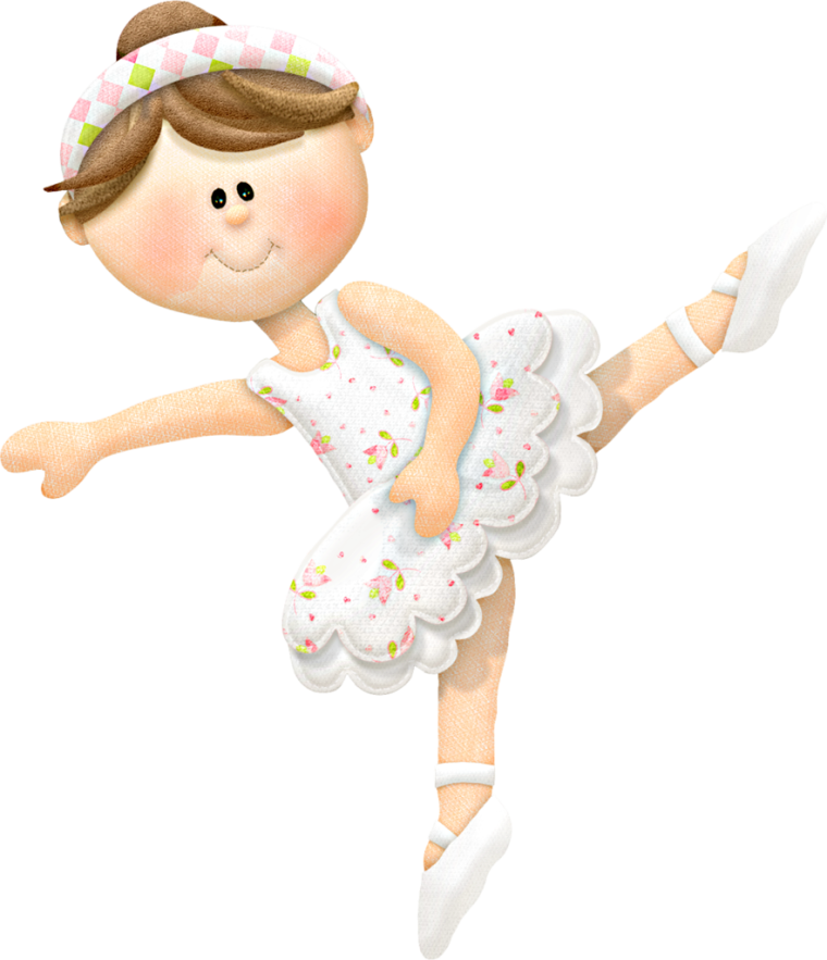 Танцующая девочка для детей