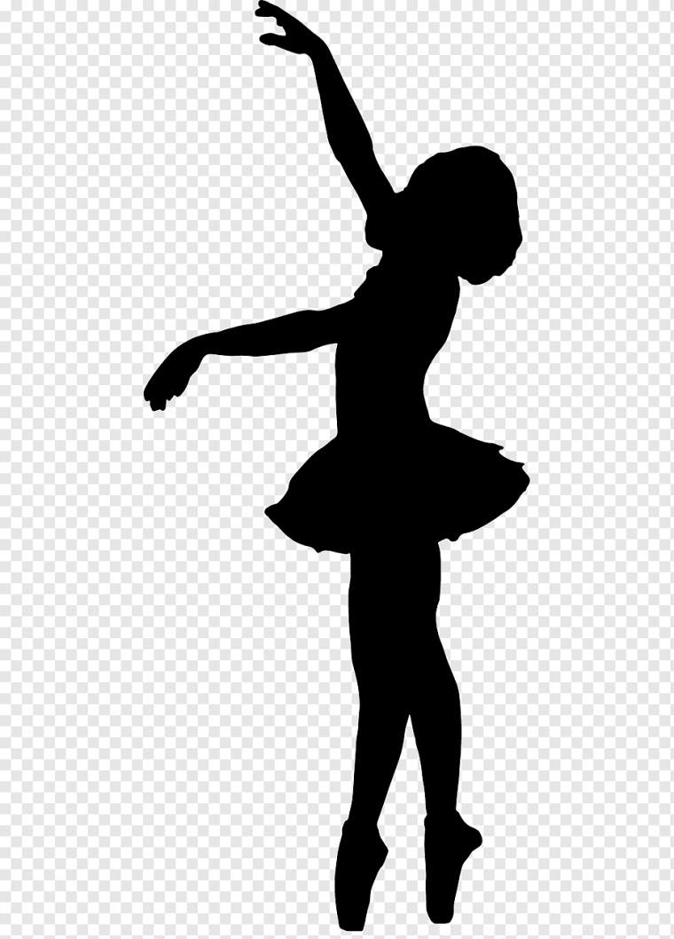 Силуэт балерины