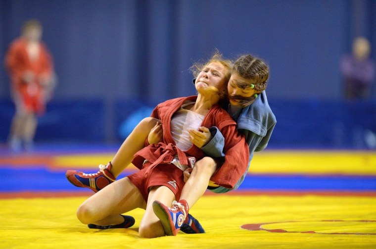 Маргарита Шрайнер самбо