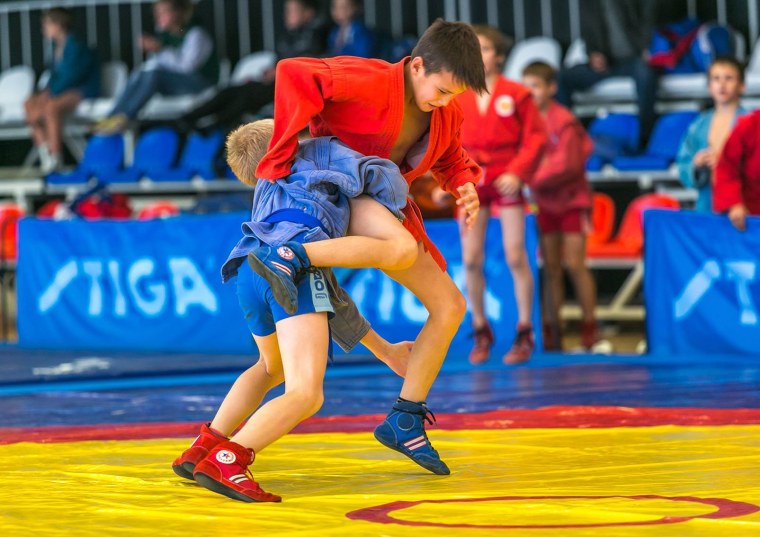 Самбо Дамир Ишуков