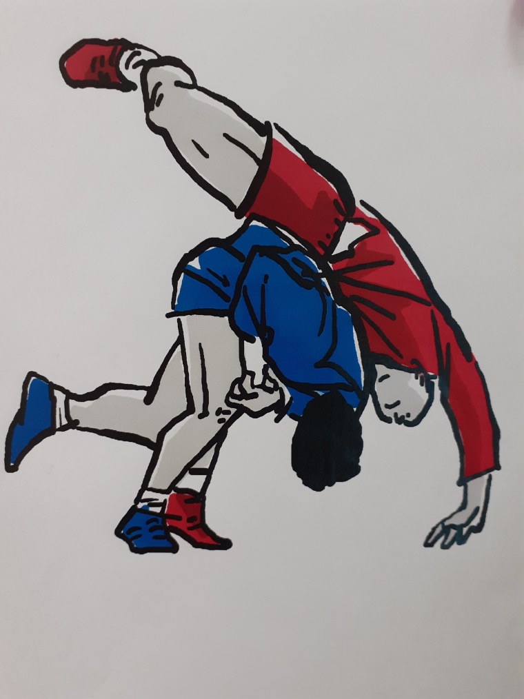 Боевое самбо логотип