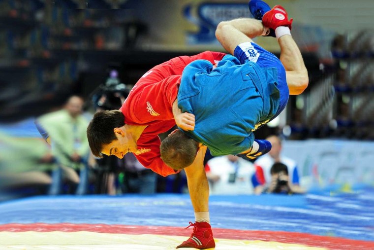 Улугбек Рахманов самбо