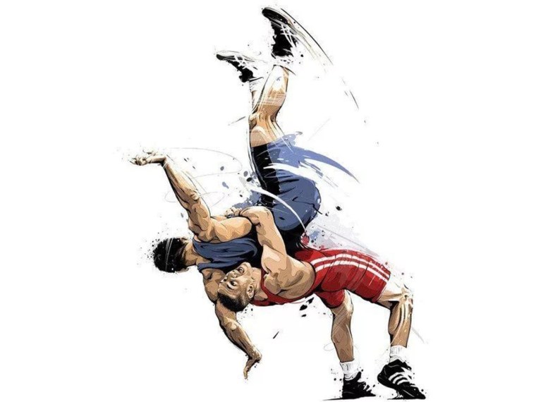 Греко Римская борьба