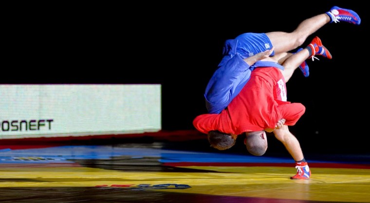 Самбо Дамир Ишуков