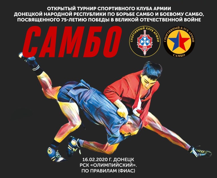 Баннер самбо