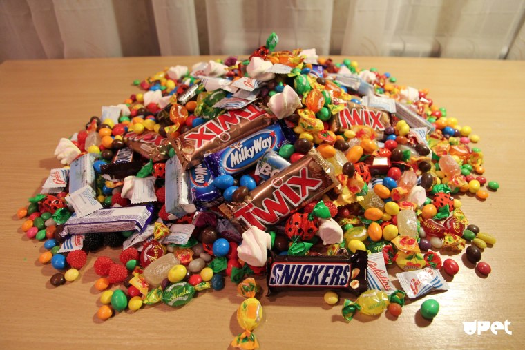 Сладости конфеты и шоколадки