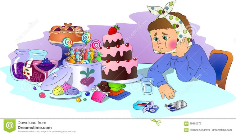 Конфеты иллюстрация для детей