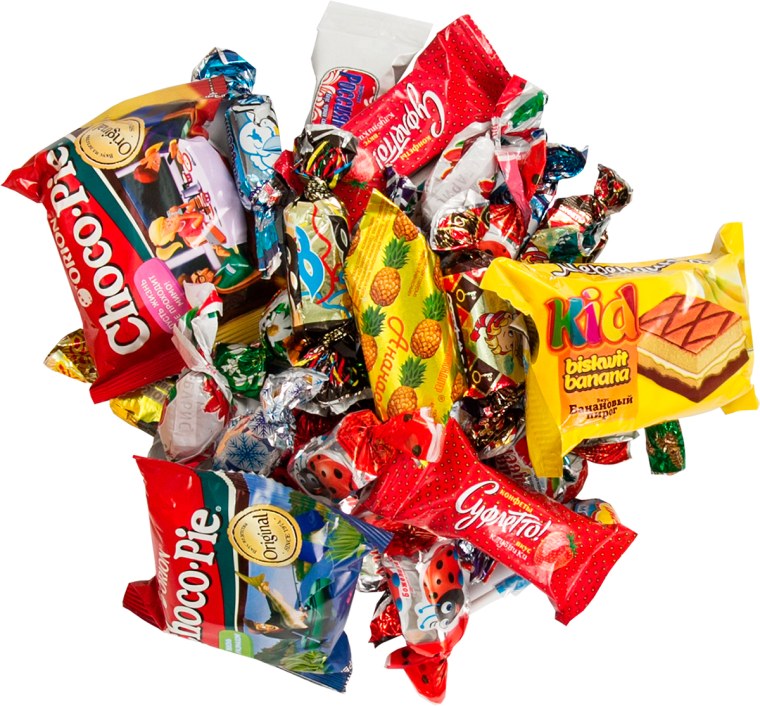 Конфеты ассортимент