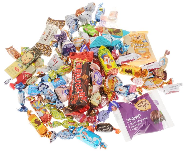 Конфеты россыпью