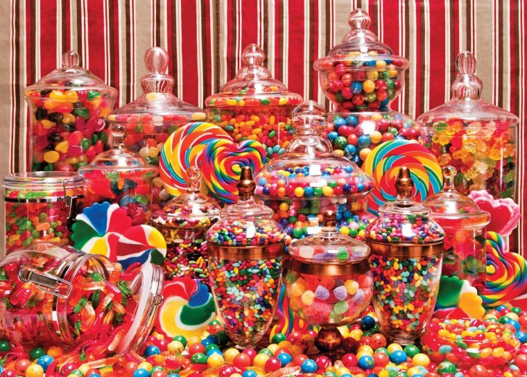Мир сладостей