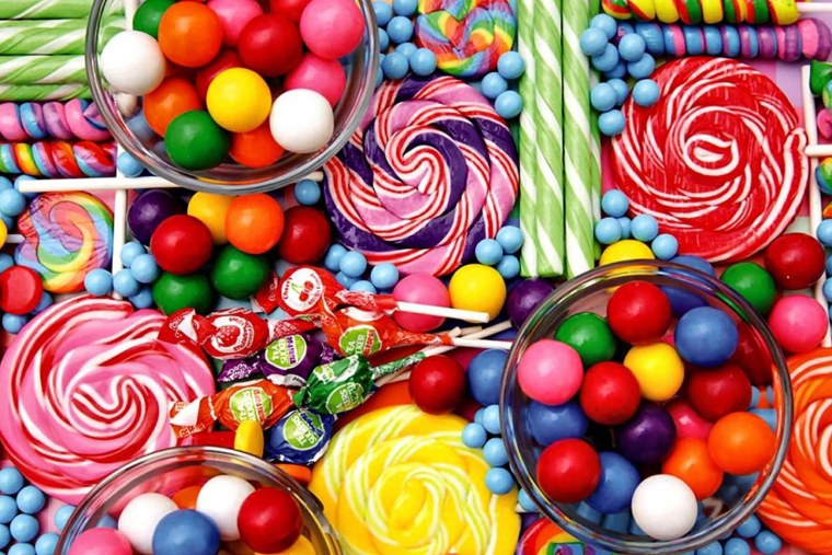 Конфеты леденцы