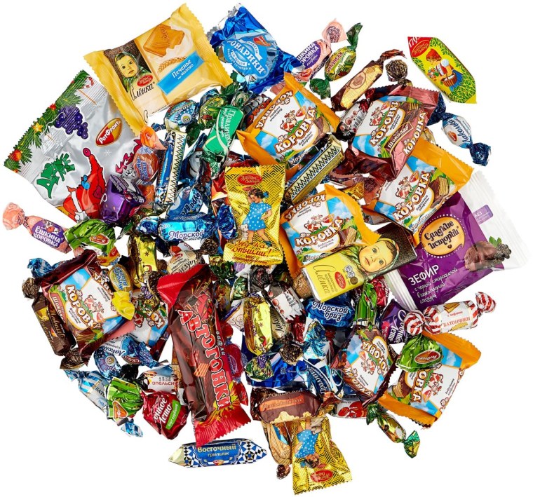 Ассорти микс конфеты Объединенные кондитеры
