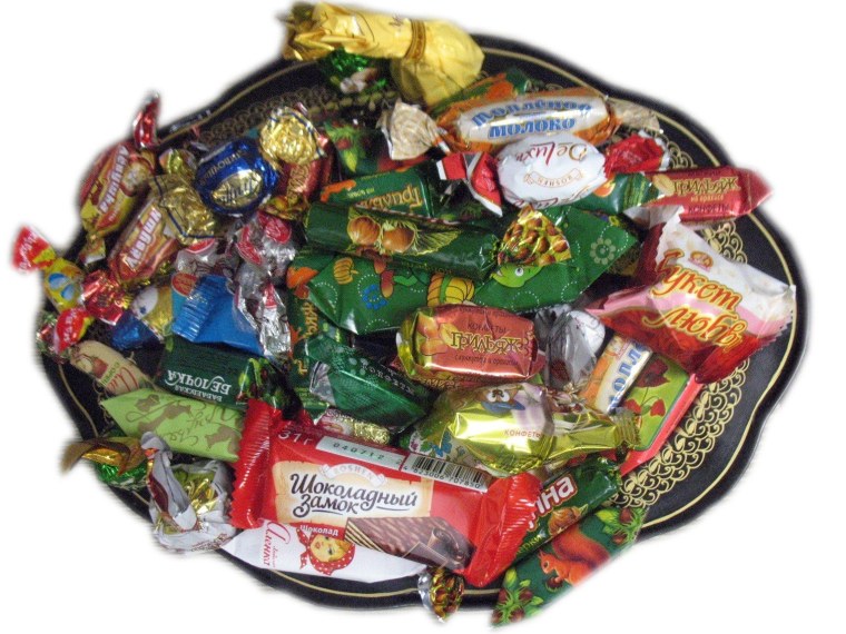 Российские конфеты