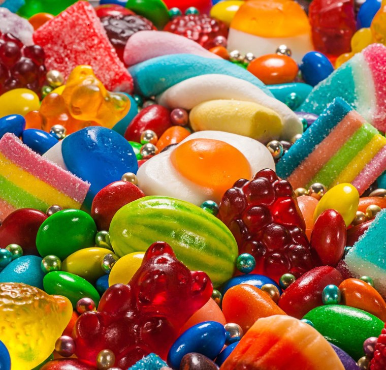 Красивый мармелад