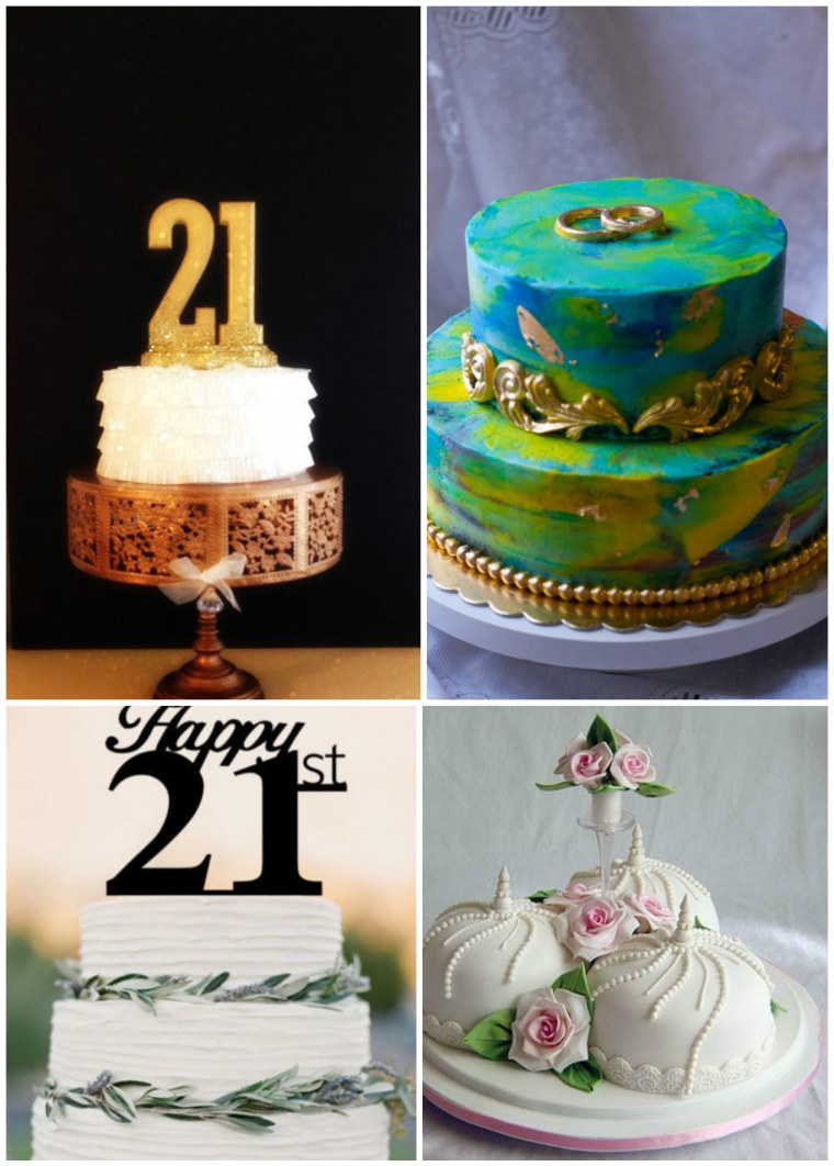 21 Год свадьбы