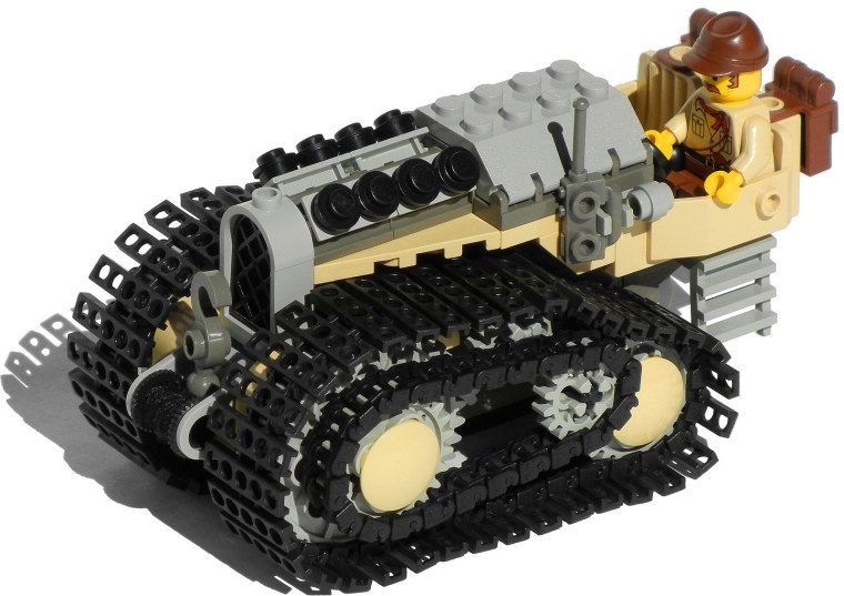 Гусеницы LEGO Terranica