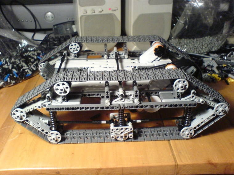 Лестничный вездеход LEGO Mindstorms ev3