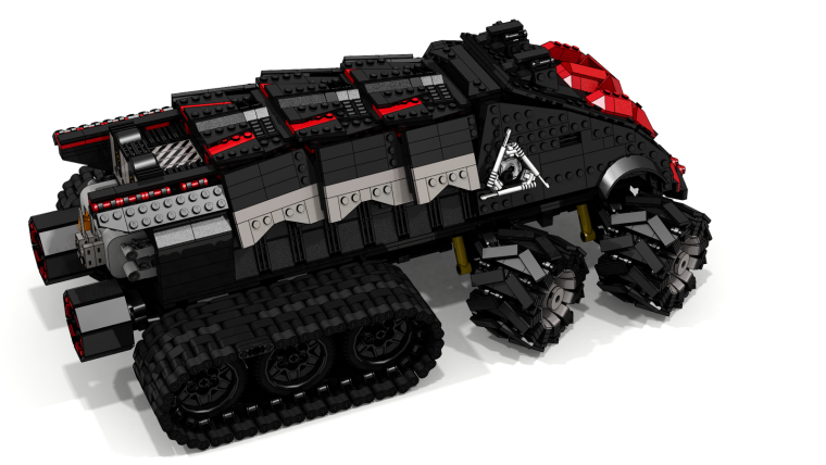 Траки из лего ева 3