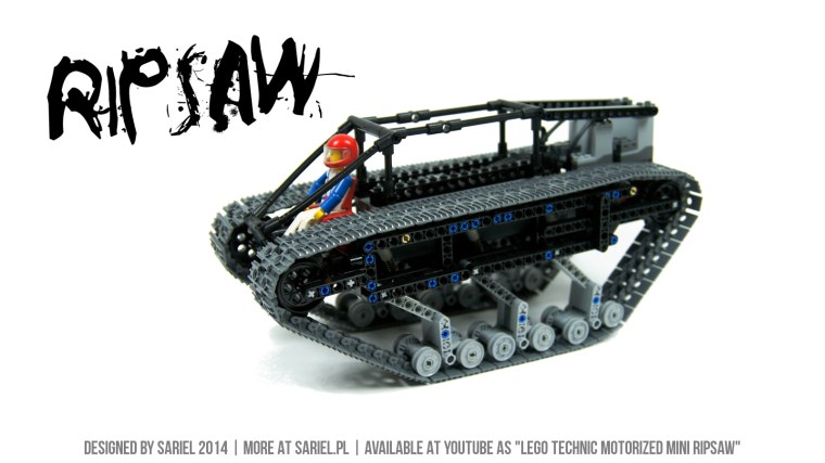 LEGO Technic Ripsaw