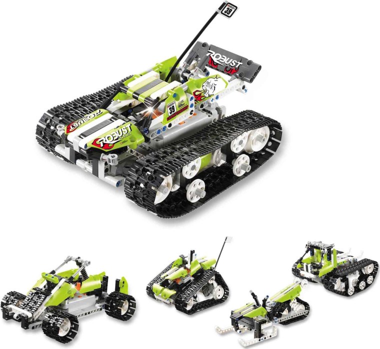 Лего Техникс траки на радиоуправлении