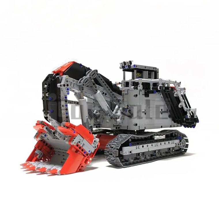 Экскаватор Terex rh400 LEGO