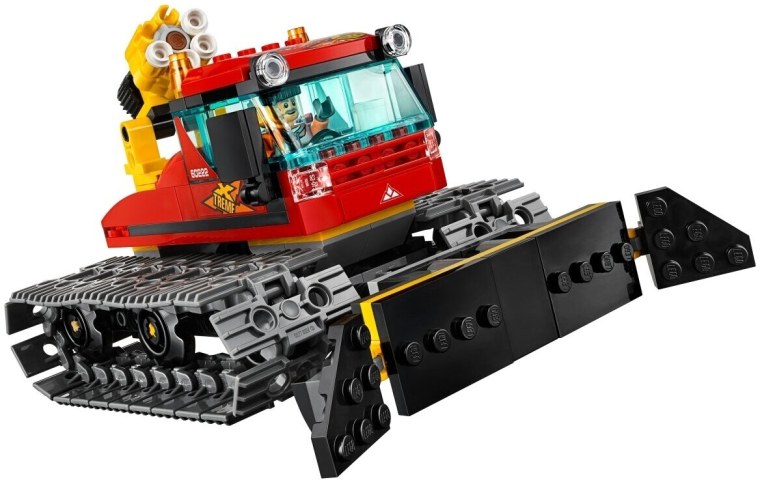 LEGO City 60222 снегоуборочная машина