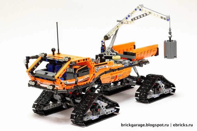 Лего вездеход 42038