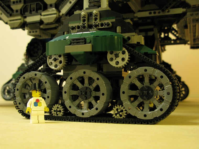 LEGO moc Crawler Town