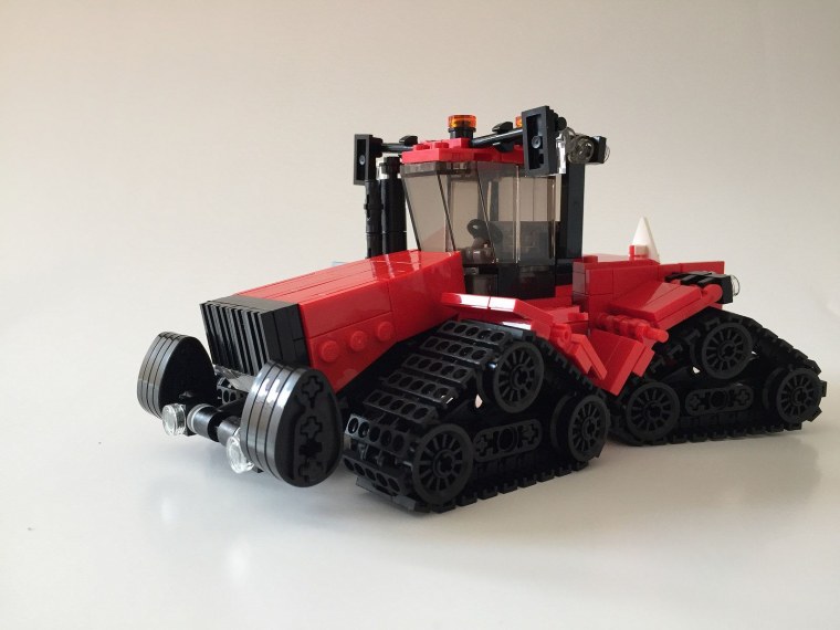 LEGO Technic трактор Кировец