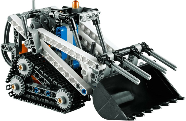 LEGO Technic гусеничный погрузчик