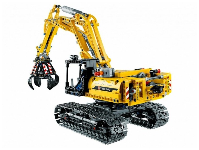 LEGO Technic - экскаватор (42006)