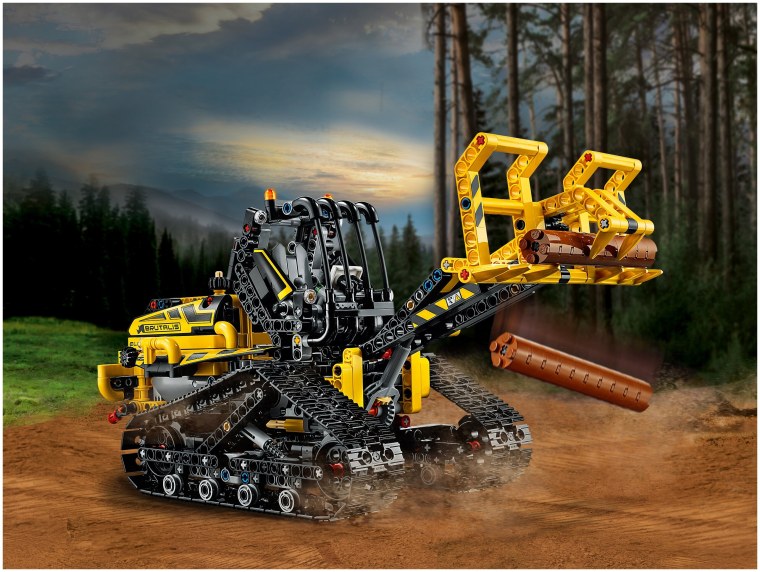 Конструктор LEGO Technic 42094 гусеничный погрузчик