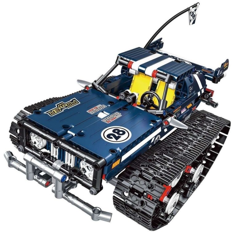 Электромеханический конструктор Mould King technique 13025