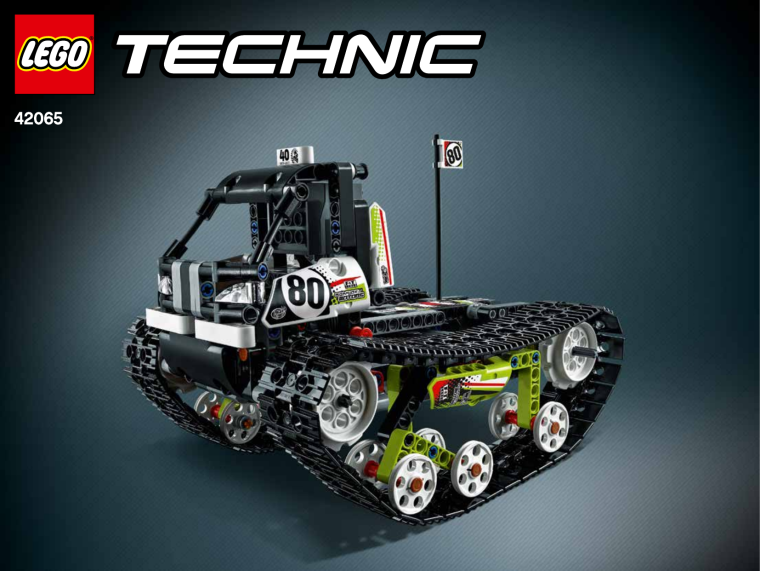 Электромеханический конструктор LEGO Technic 42065 скоростной вездеход