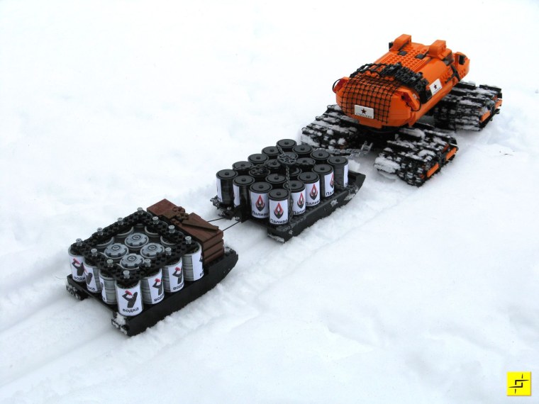LEGO Technic Arctic Crawler