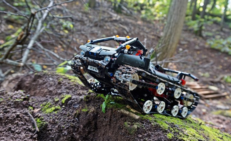 LEGO Technic moc вездеход