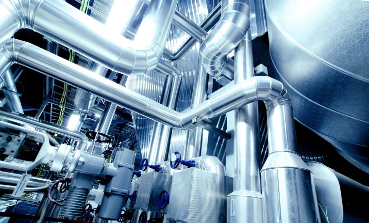 Промышленный трубопровод