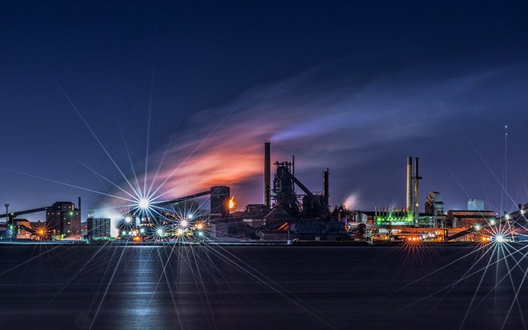 Промышленность в городе