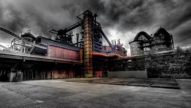 Индастриал пейзаж