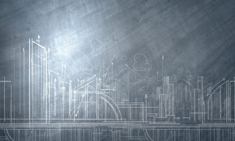 Архитектурный фон для презентации