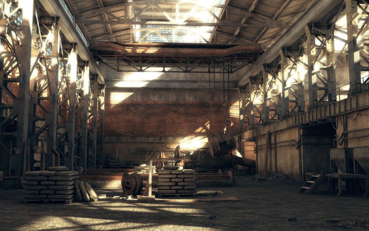 Заброшенный завод арт