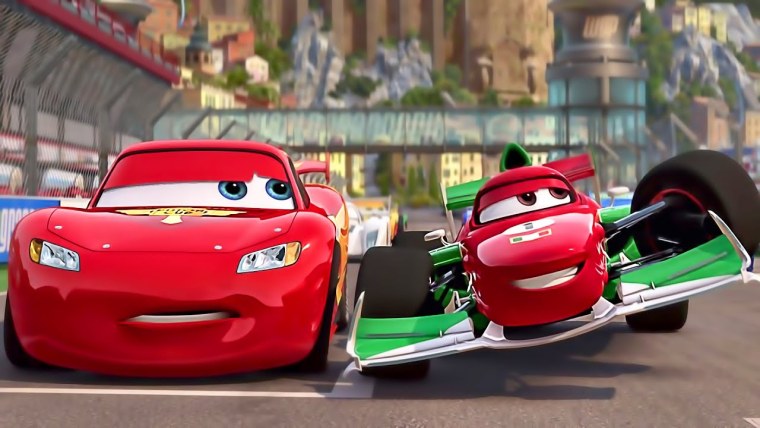 Маккуин Тачки 2 мультфильм