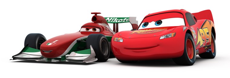 Тачки персонажи Франческо Бернулли