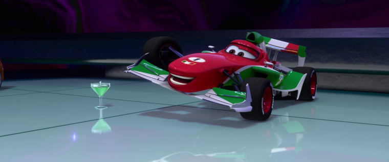 Тачки 2 Франческо Бернулли