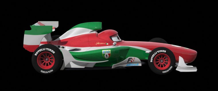 Франческо Бернулли Тачки