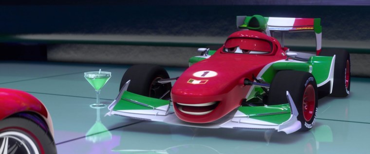 Тачки 2 Франческо Бернулли