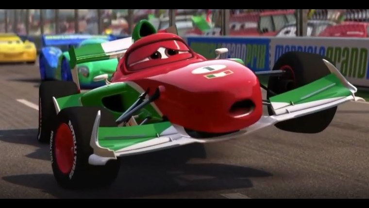 Тачки 2 Франческо Бернулли и Карла Гоньяло