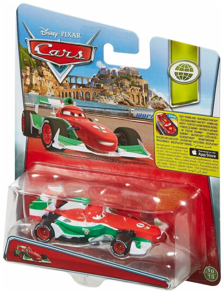 Cars w1938 Базовая машинка Кинг